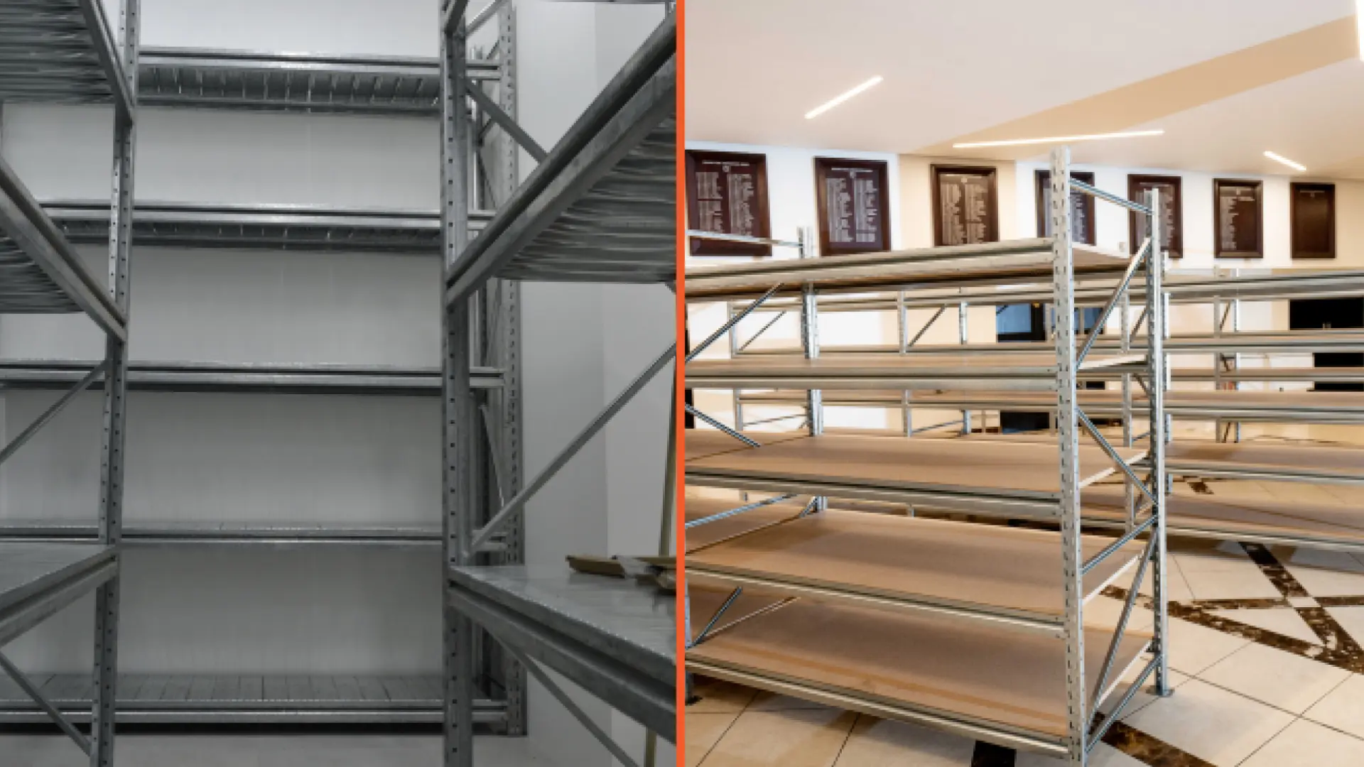 Krost long span racking: The ultimate solution for light load storage