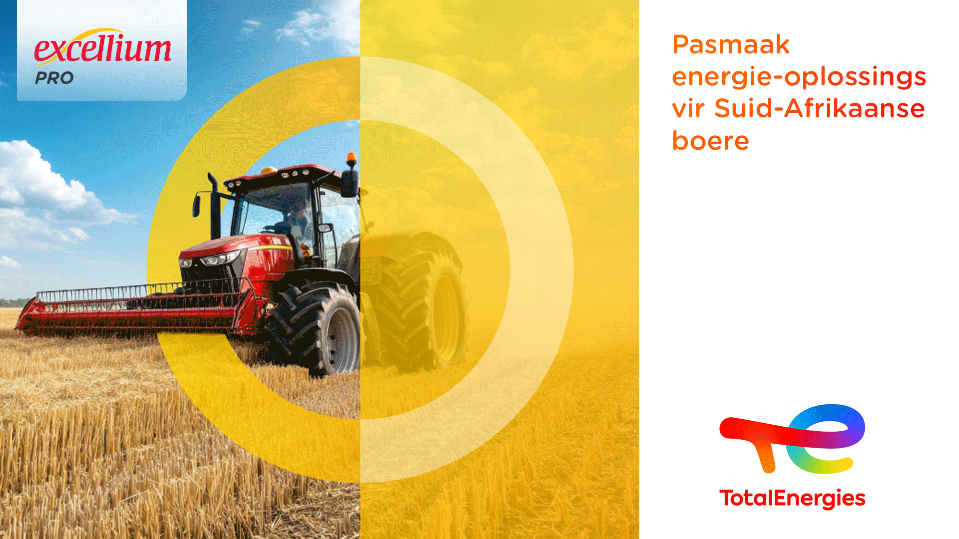 Van brandstof tot sonkrag, ons het die oplossing vir jou! | Besoek TotalEnergies by NAMPO Bothaville | TotalEnergies