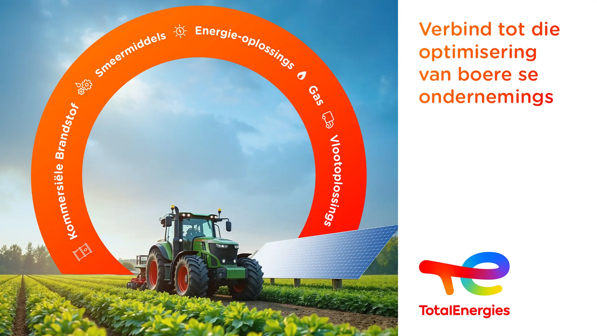 Ons is by NAMPO Bothaville! | By stalletjies 18, 19 en 20 in die TotalEnergies-saal | TotalEnergies