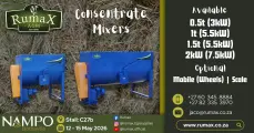 High Quality Rumax Concentrate Mixers | Rumax Agri
