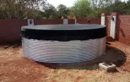 11m x 1.55m Shade net Top cover for Reservoir | RSA Grain Storage Solutions