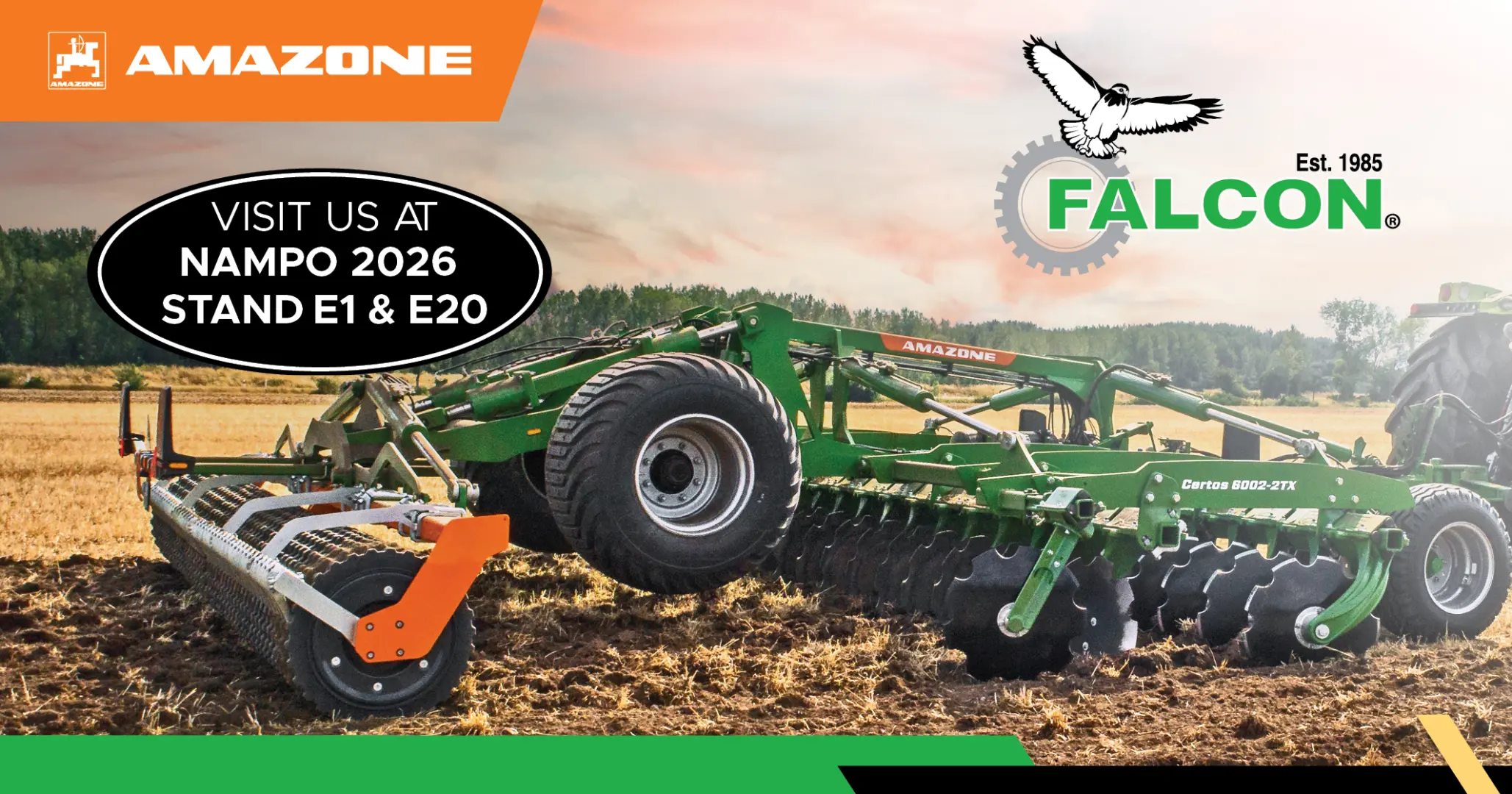 Advanced Amazone cultivation | Join us at NAMPO 2026 stand E1 &amp; E20