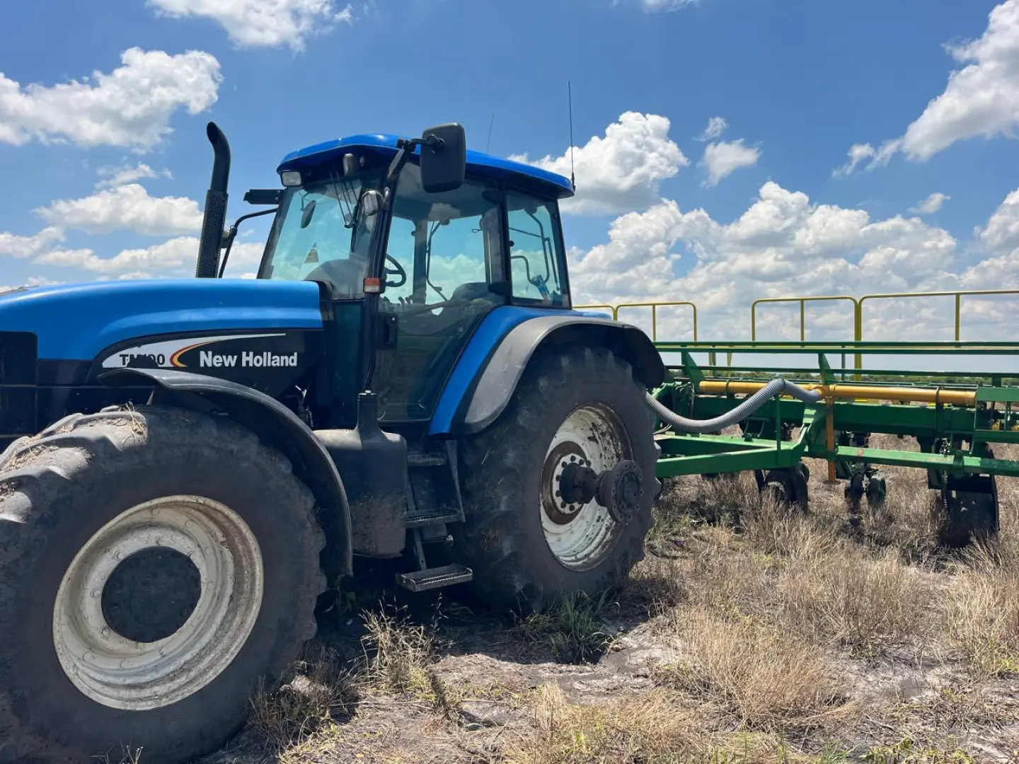 2003 New Holland TM190 trekker | Agrimar 
