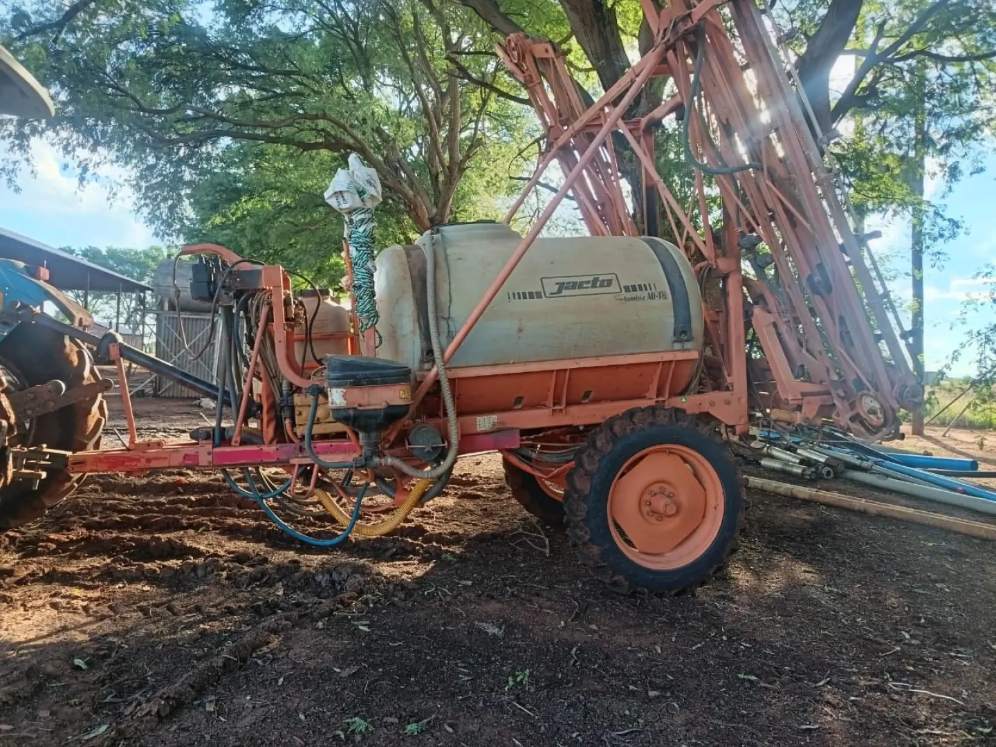 Jacto AD 18  spuit | Agrimar 