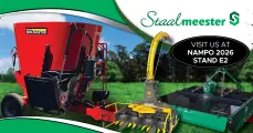 Staalmeester livestock and cutting solutions | Join us at NAMPO 2026 stand E2