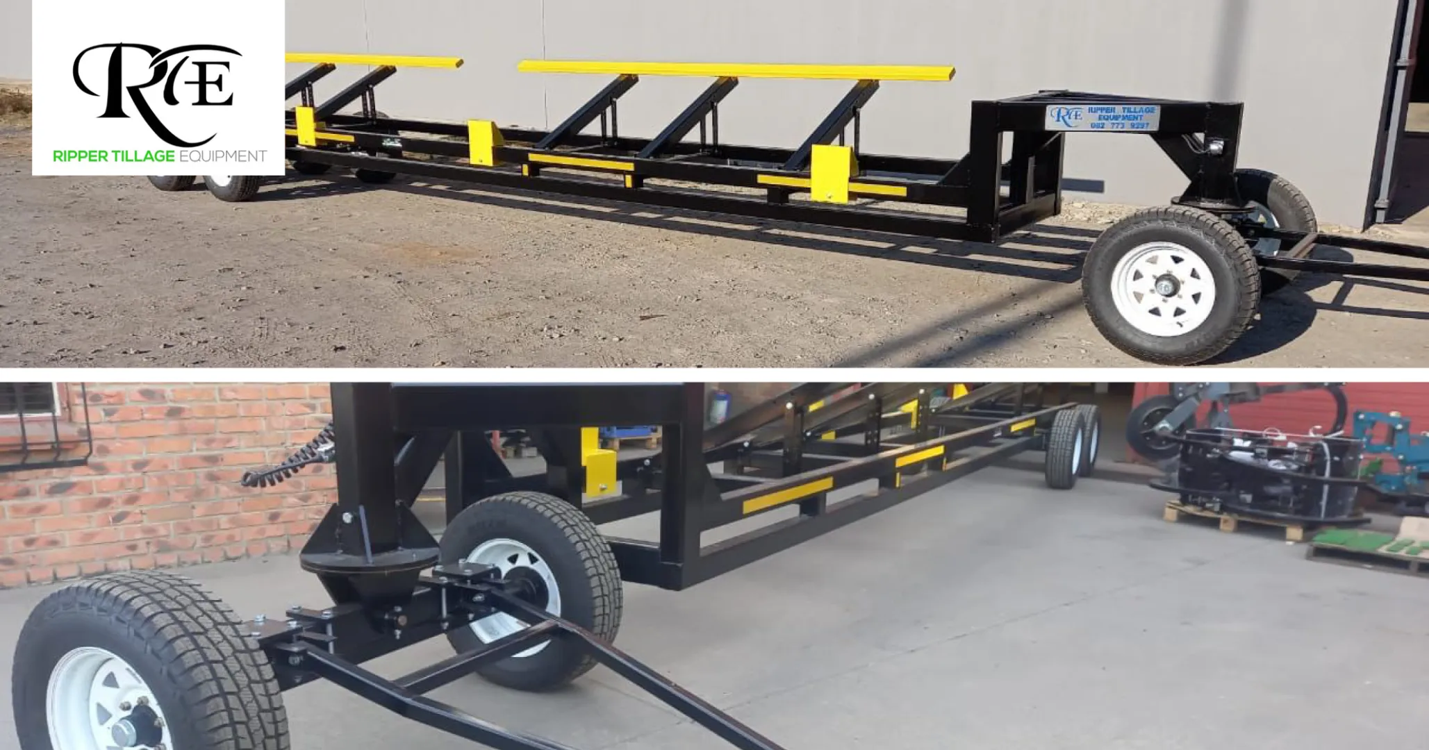Harvester trailors | Ripper Tillage Equipment
