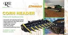 DRAGO corn header | Ripper Tillage Equipment