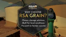 RSA Grain Storage Solutions: Your trusted partner in grain storage and handling equipment 