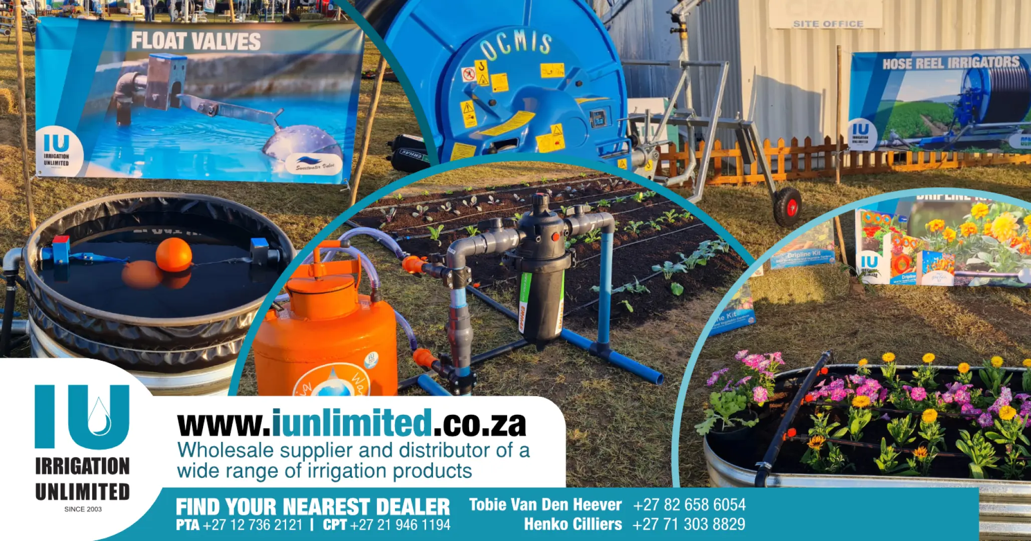 Wholesale supplier &amp; distributor of a wide range of irrigation products | Irrigation Unlimited
