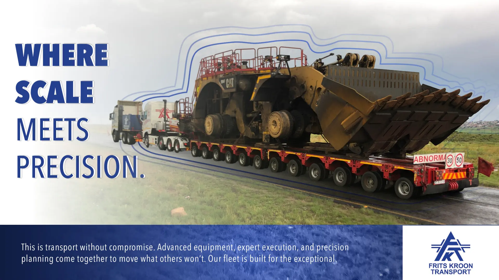 Where scale meets precision | Abnormal &amp; heavy-duty logistics with Frits Kroon Transport