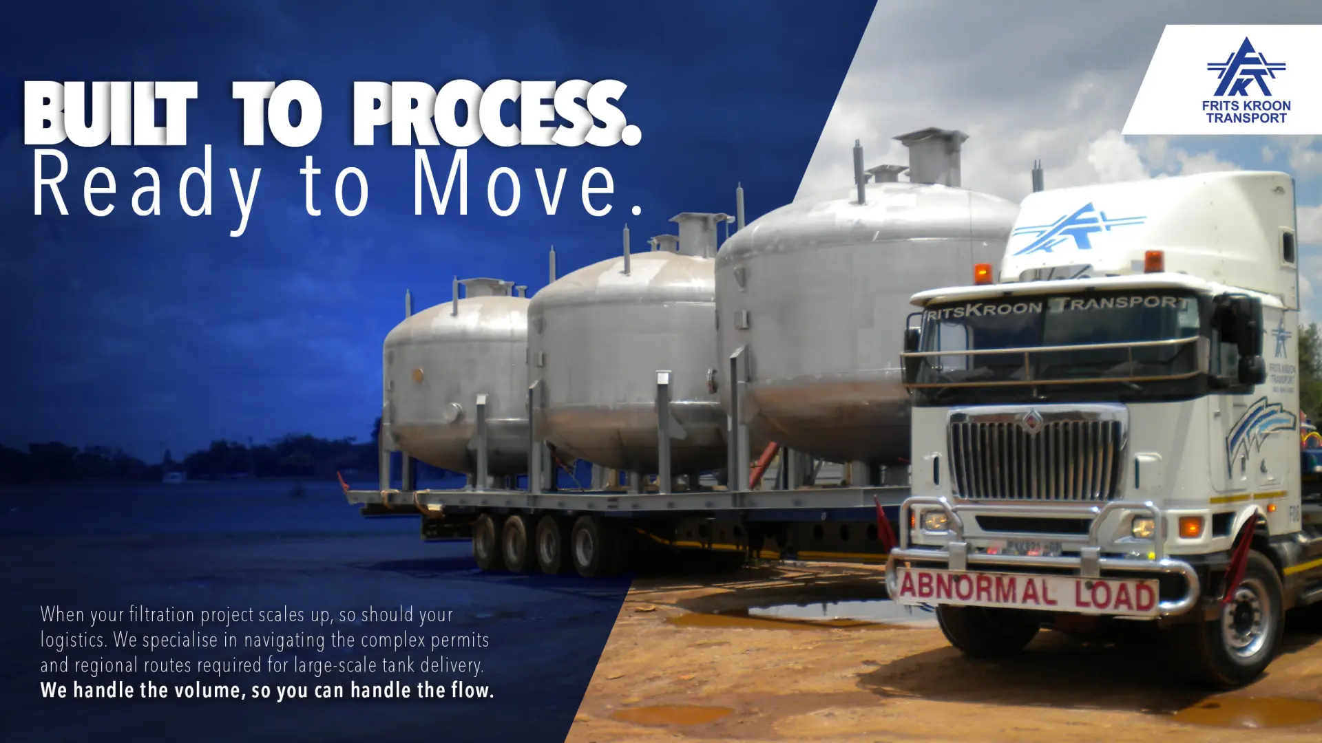 Moving the un-moveable: Advanced logistics for high-value assets across Africa | Frits Kroon Transport