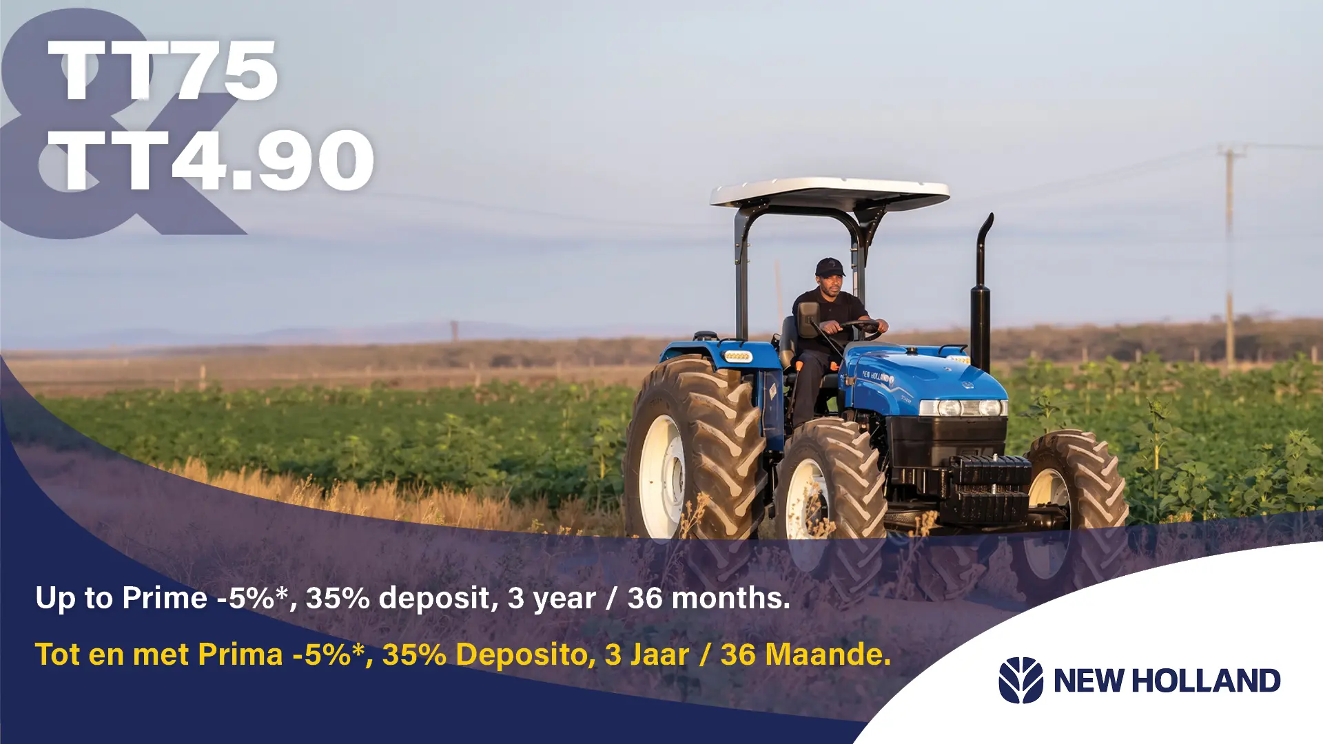 TT75 &amp; | TT4.90 | New Holland