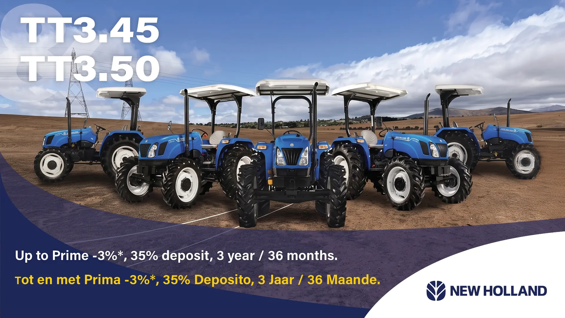 TT3.45 | TT3.50 | New Holland