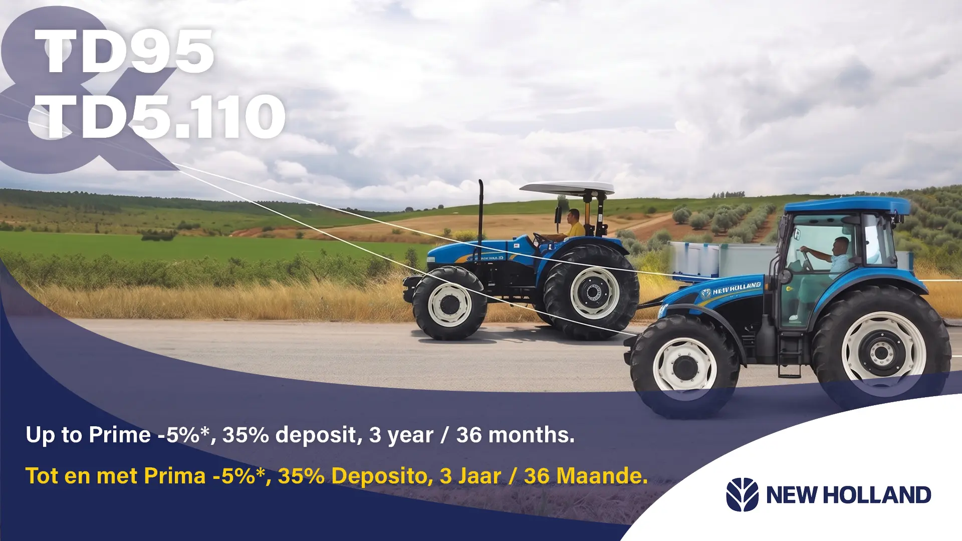 TD95 | TD5.110 | New Holland