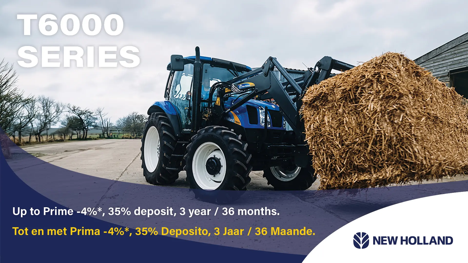 T6000 - Series | New Holland