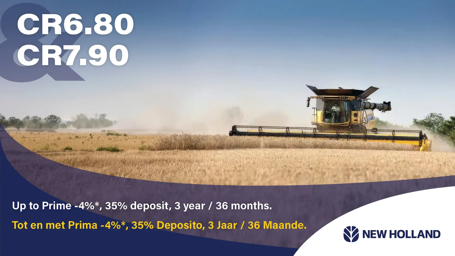 CR6.80 | CR7.90 | New Holland