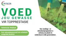 Voed jou gewasse vir topprestasie | Verbeterde vitaliteit | Novon