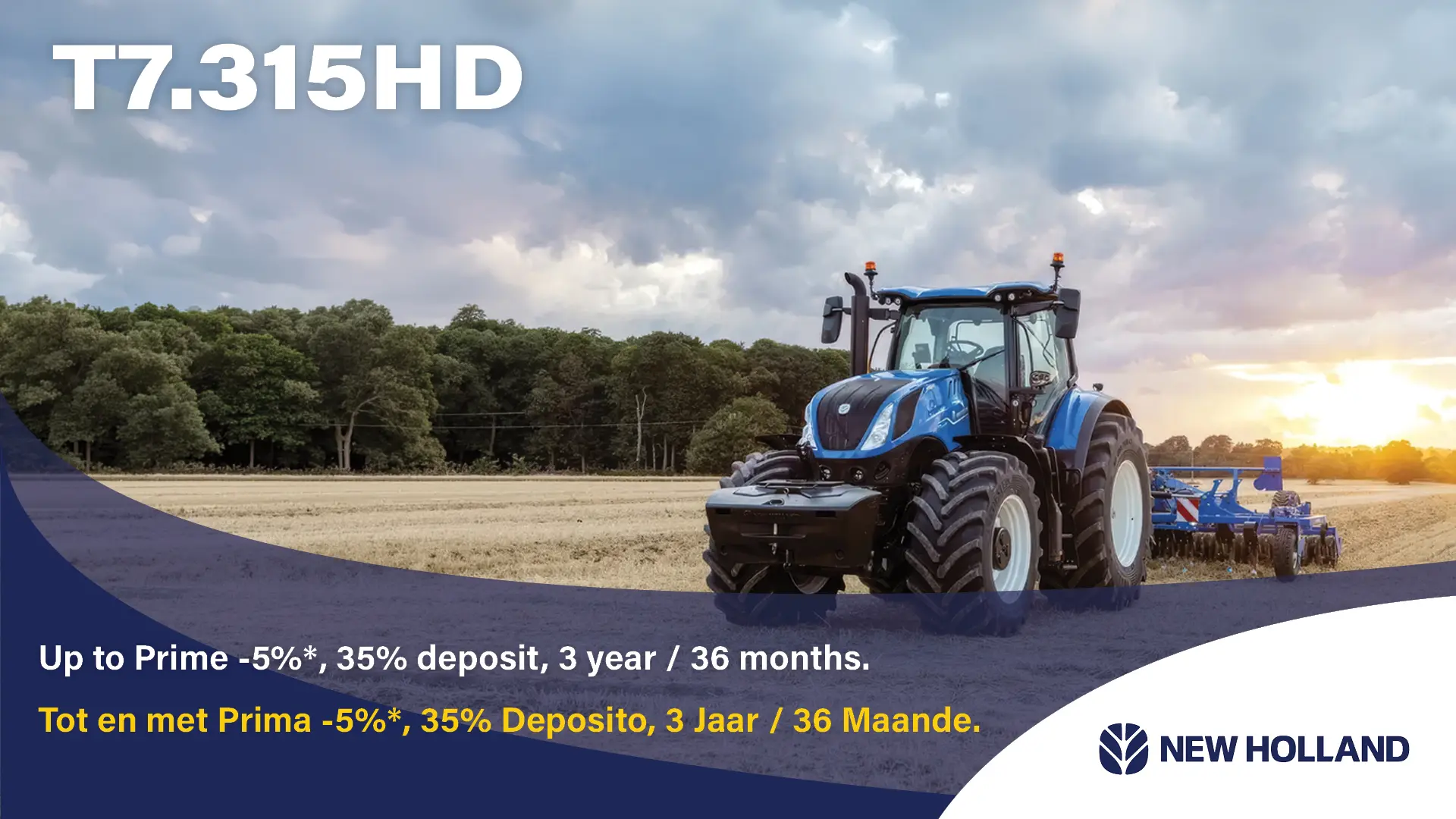 T7.315HD | New Holland