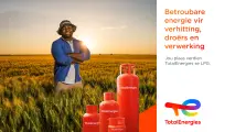 Betroubare energie vir verhitting, droërs en verwerking | Jou plaas verdien TotalEnergies se LPG | TotalEnergies