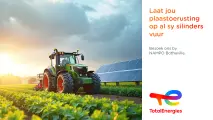 Laat jou plaastoerusting op al sy silinders vuur | TotalEnergies