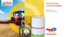 Beskerm jou plaastoerusting met excellium PRO | Multagri MS 15W-40 | TotalEnergies