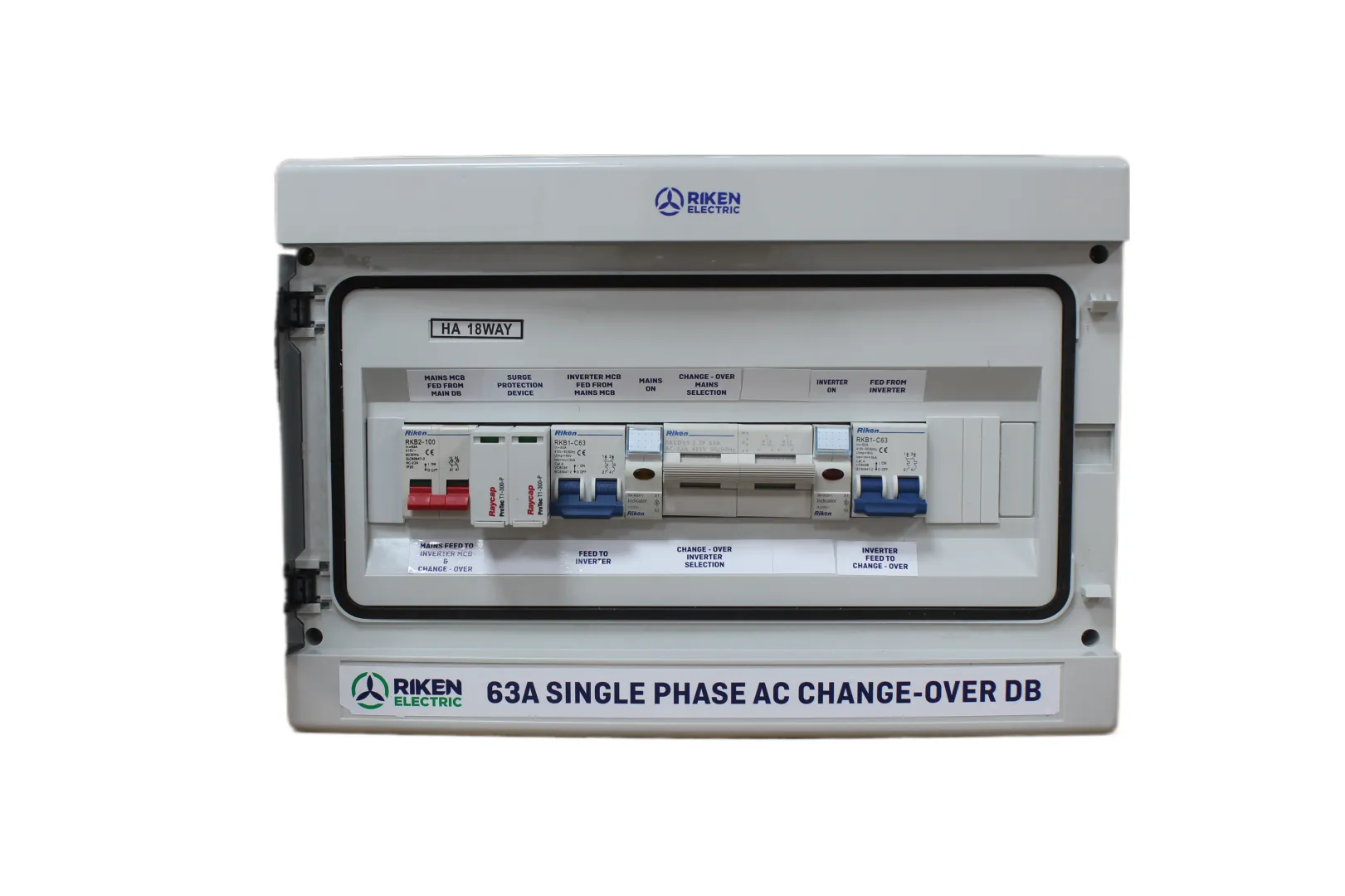 Change Over DBS | Riken Electric