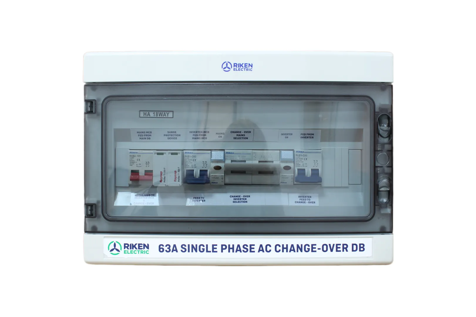 Change Over DBS | Riken Electric
