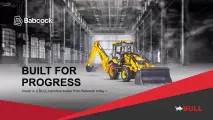 Built for Progress: Invest in a BULL Backhoe Loader Today | Babcock 