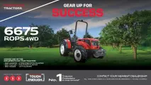 6675 ROPS 4WD | Mahindra Tractors