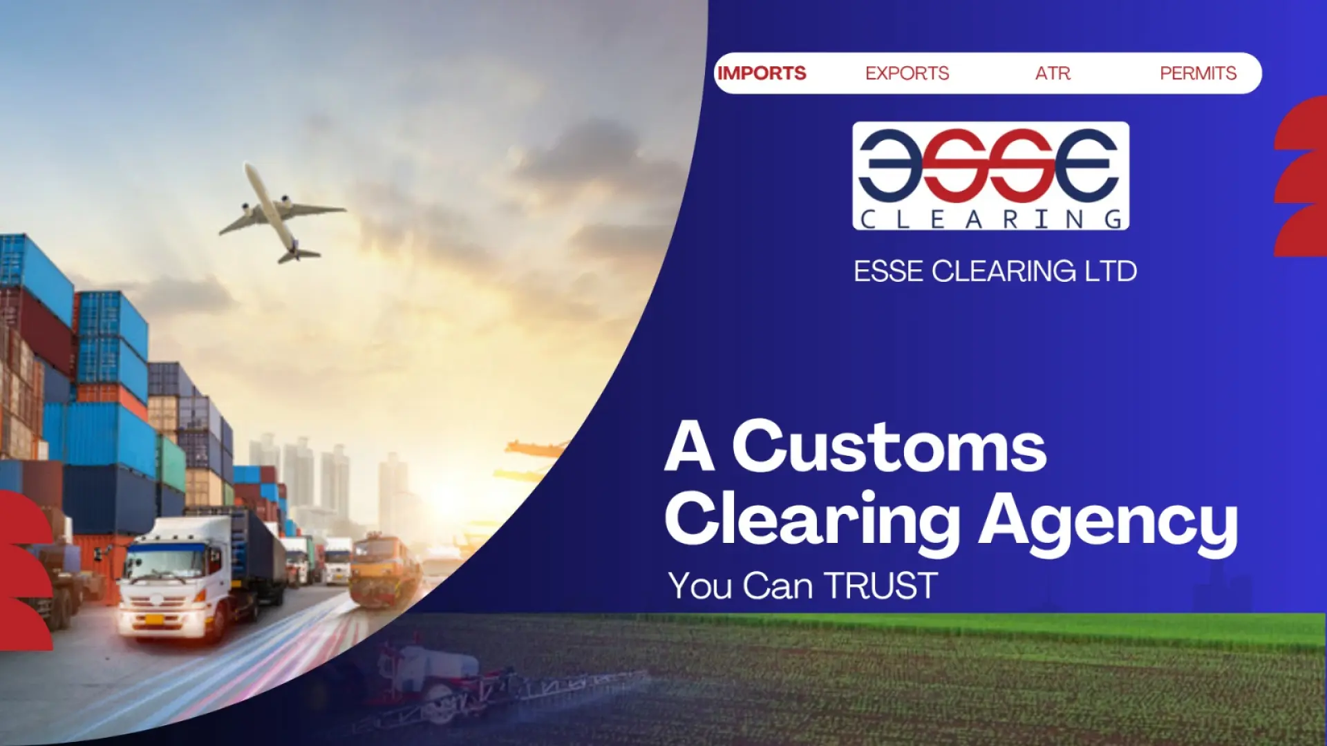 Clearing the way for your business | ESSE Clearing