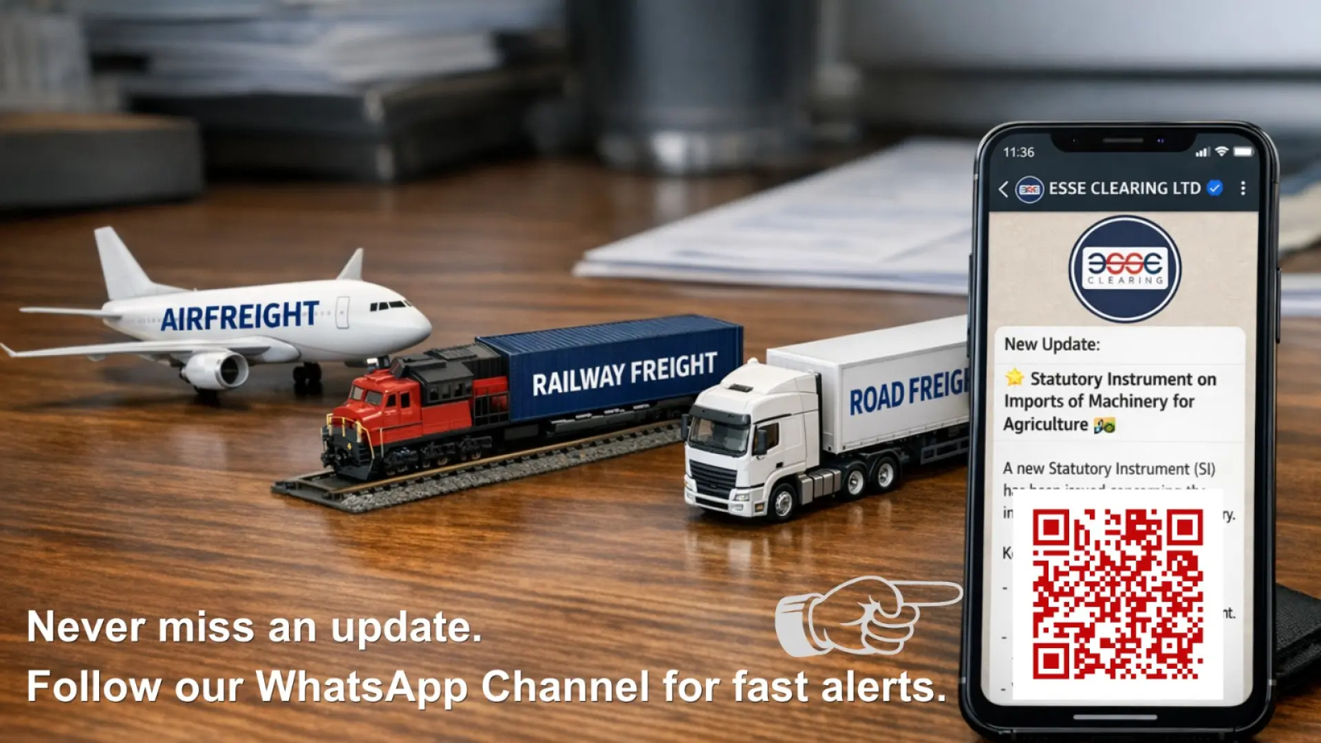 Real-Time import &amp; export alerts you can trust | ESSE Clearing