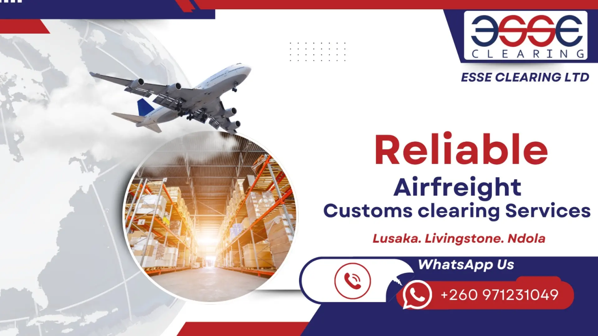 Your trusted airfreight &amp; customs partner | ESSE Clearing
