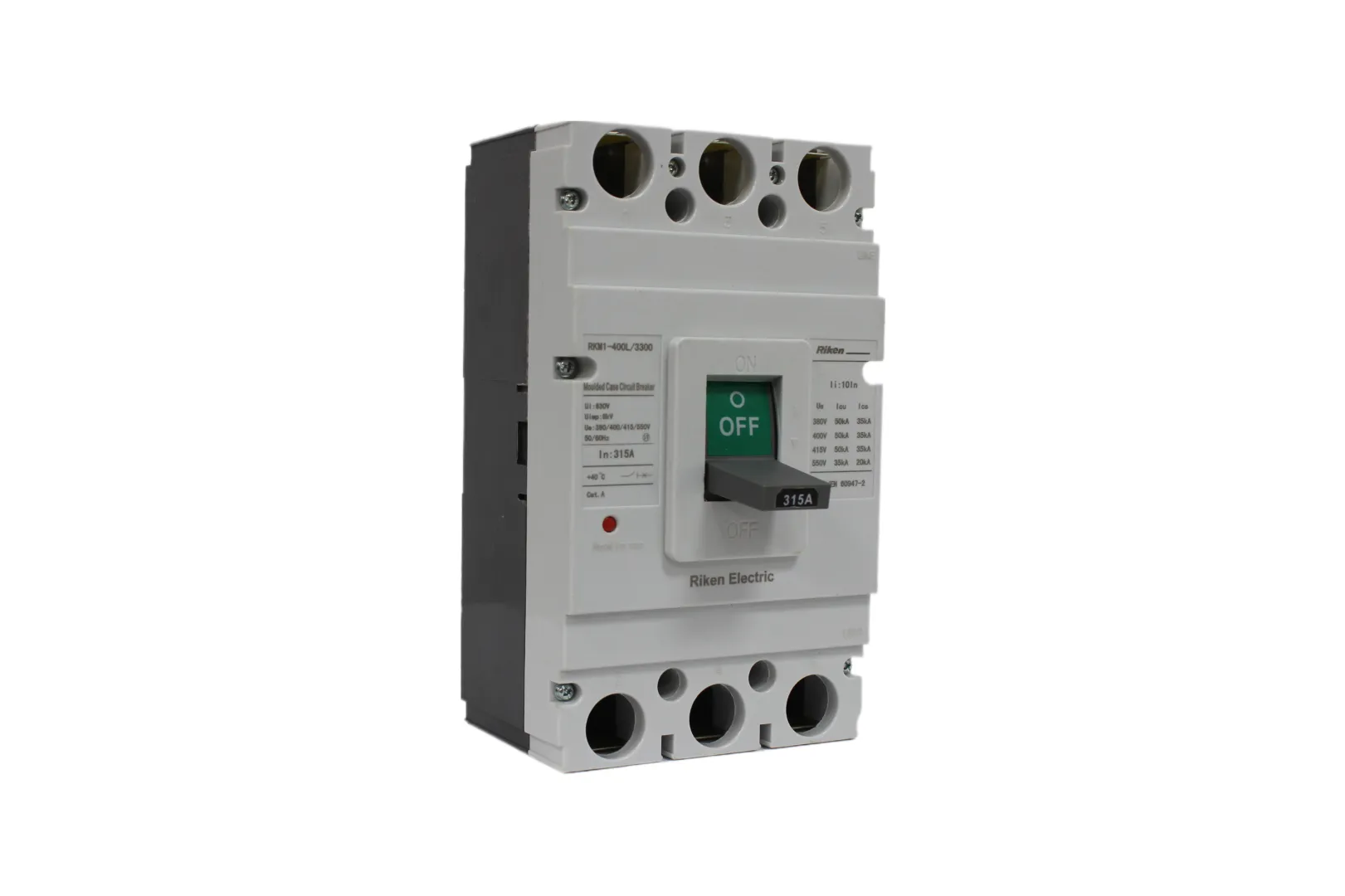 Moulded Case Circuit Breaker  (MCCB's) | AC | Riken Electric