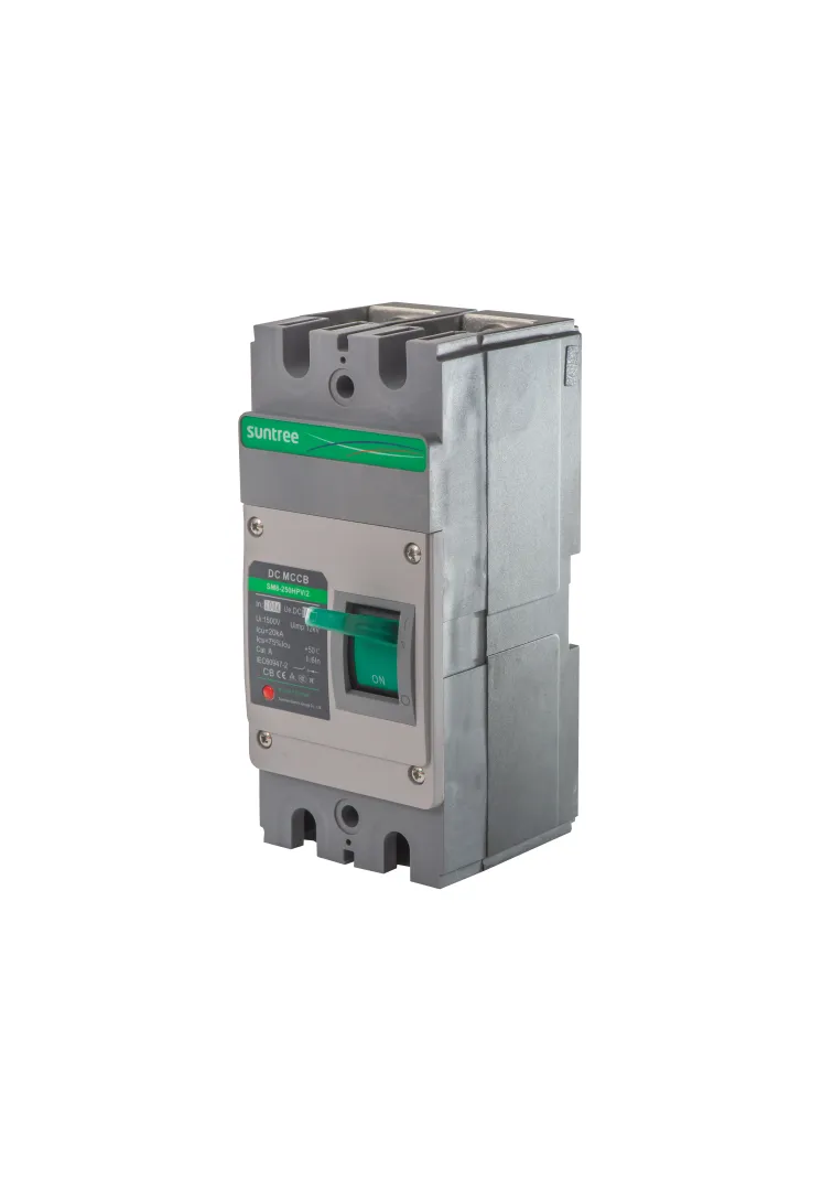 Moulded Case Circuit Breaker (MCCB's) | DC | Riken Electric