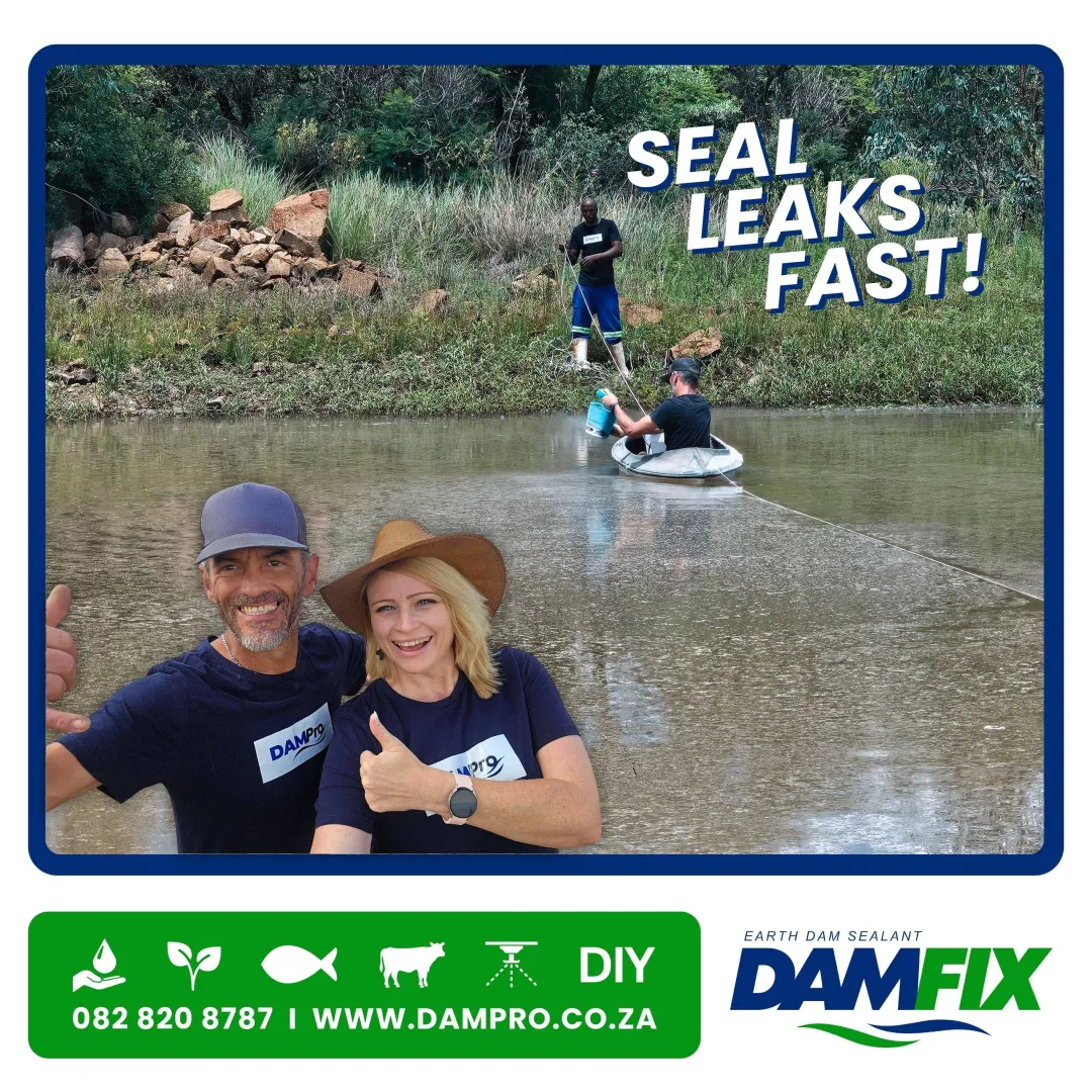 DAMFIX Earth Dam Sealant