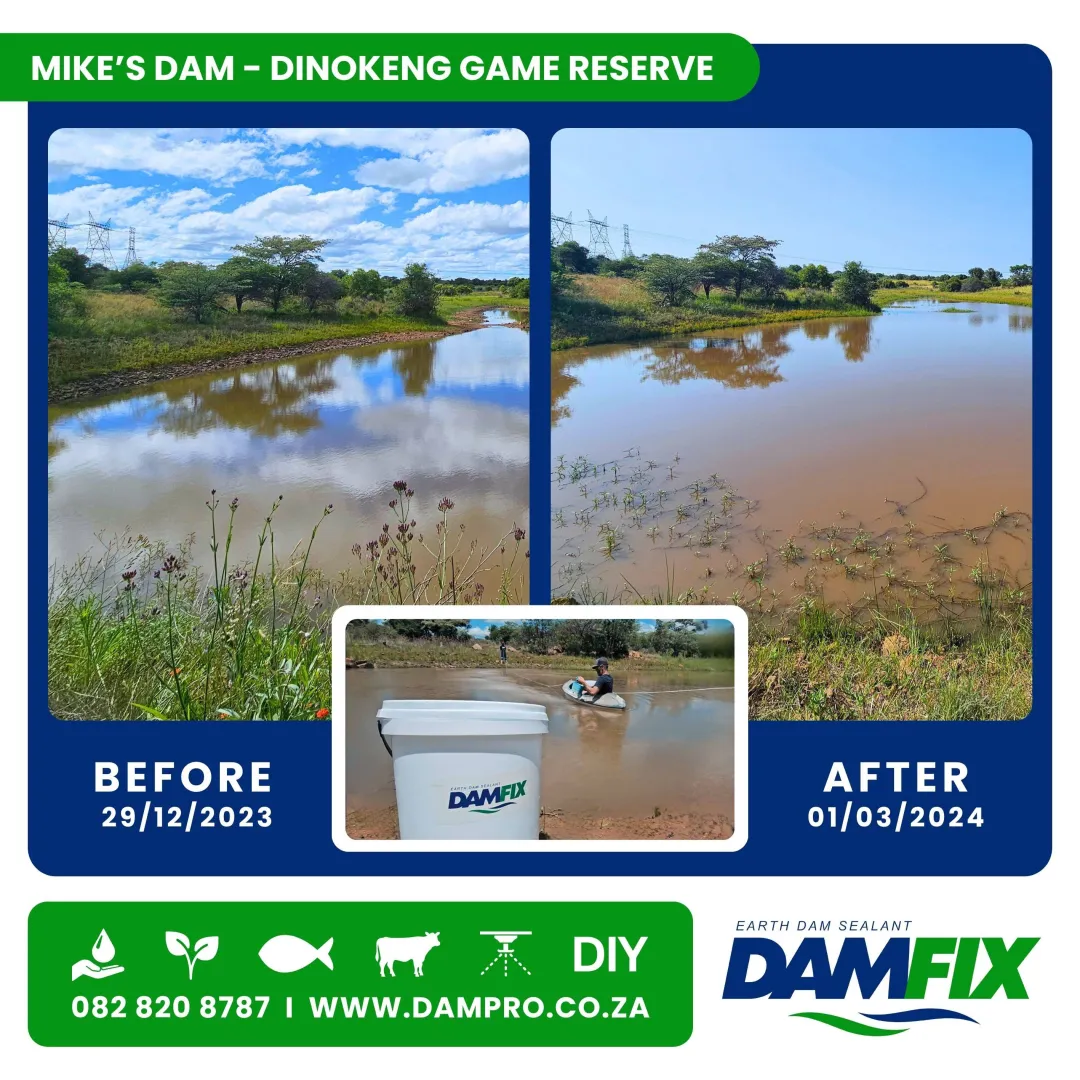 DAMFIX Earth Dam Sealant