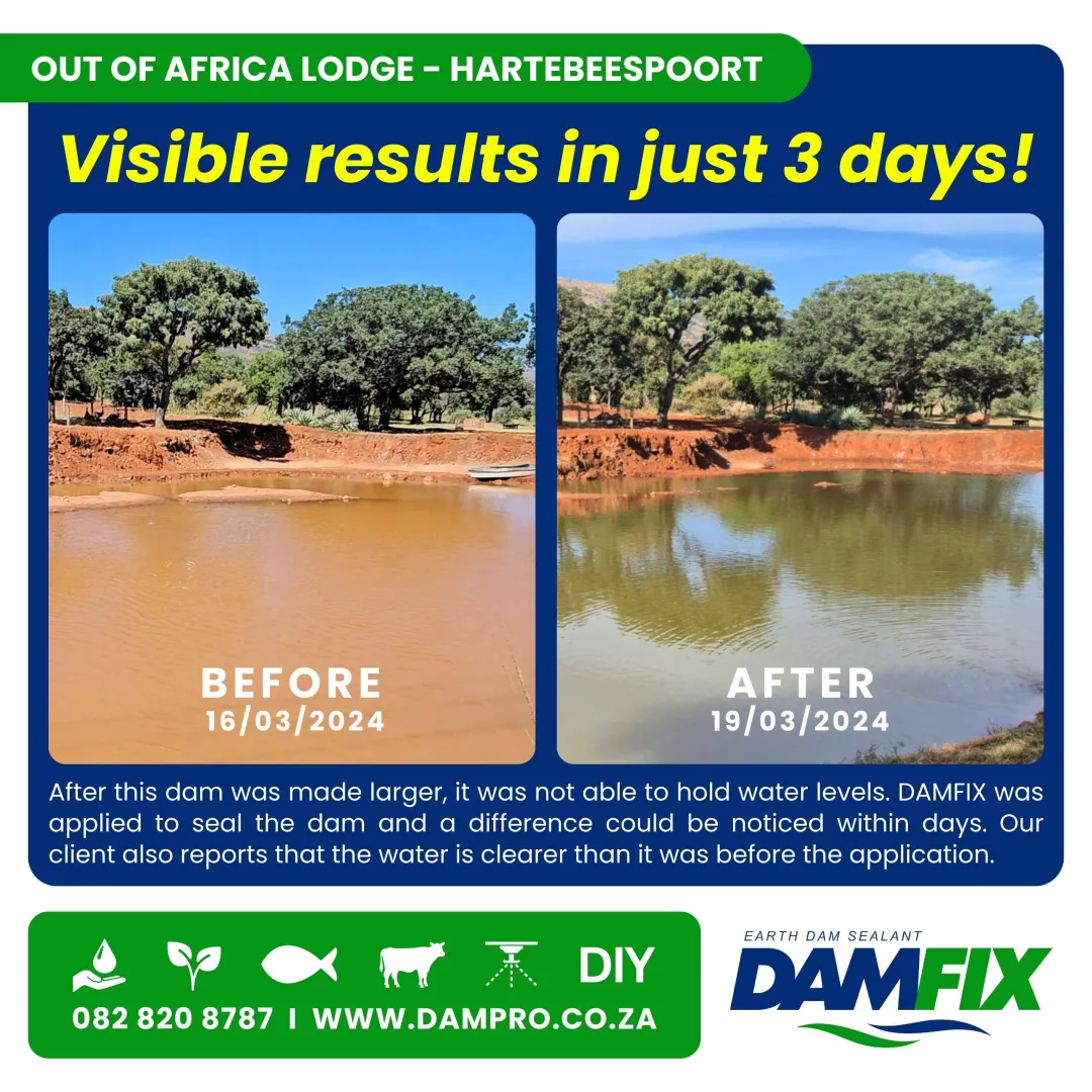 DAMFIX Earth Dam Sealant