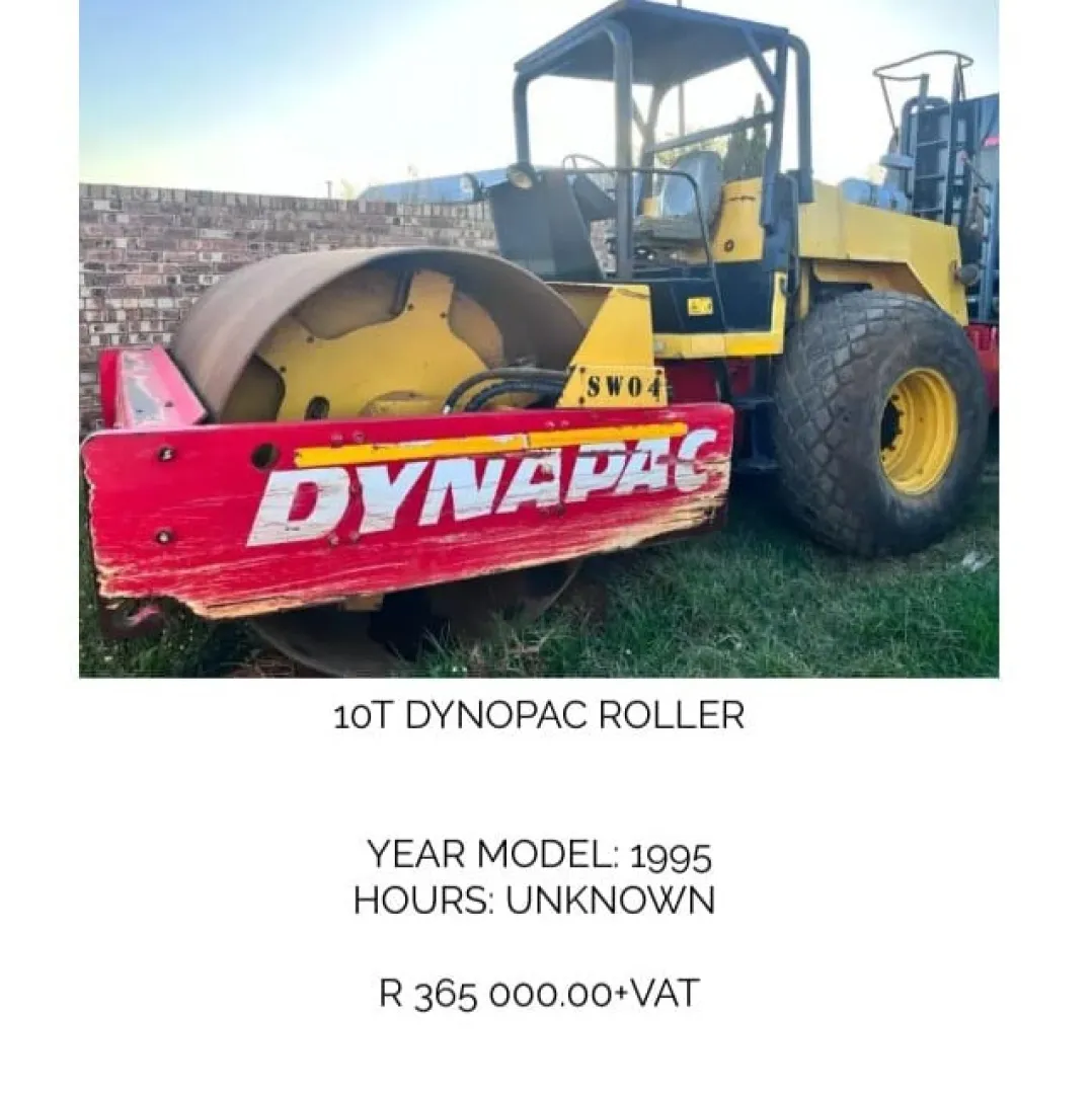 10T DYNOPAC ROLLER