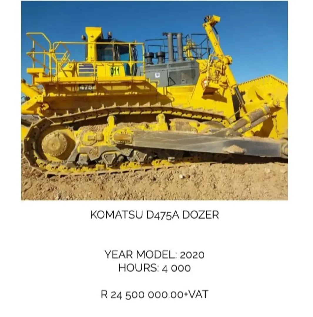 KOMATSU D475A DOZER