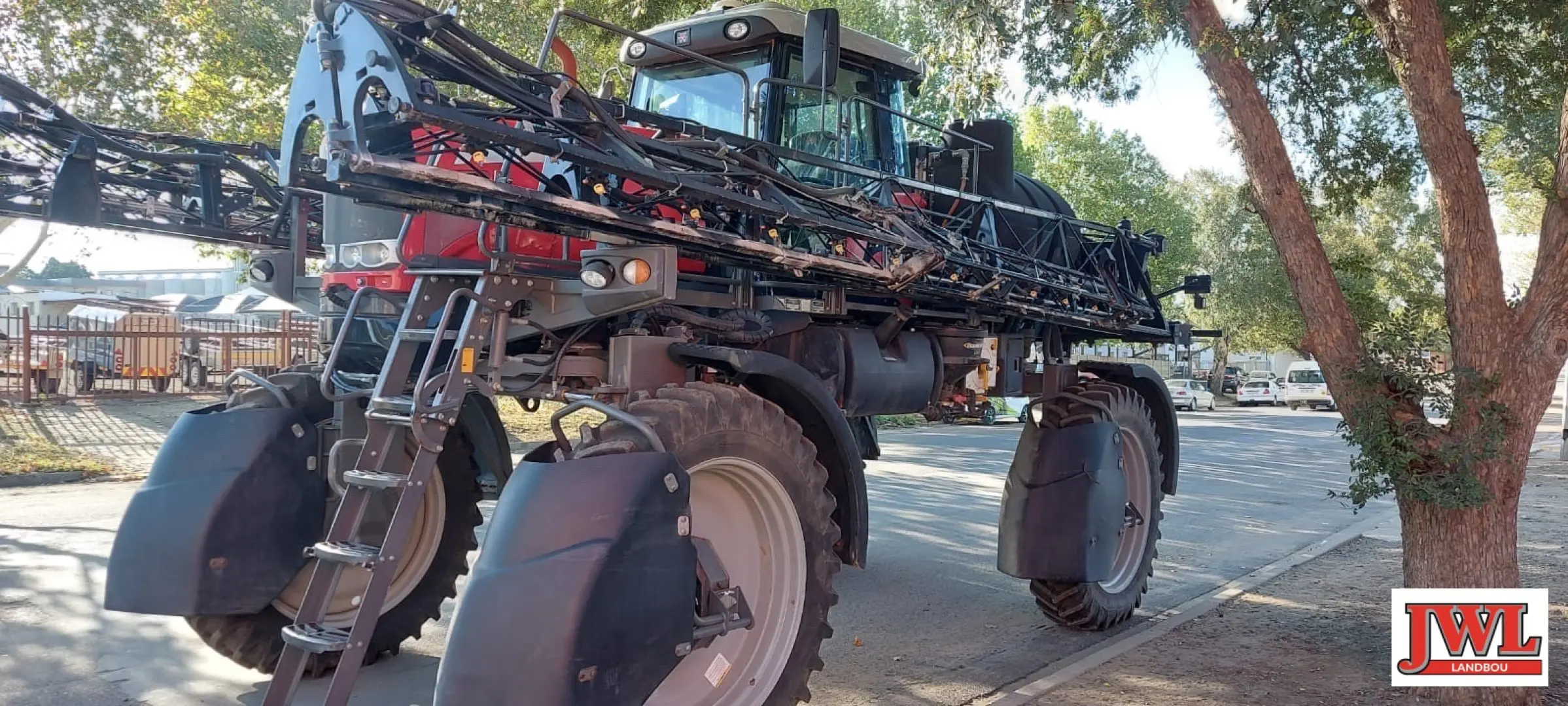 Massey Ferguson 9330 Sprayer