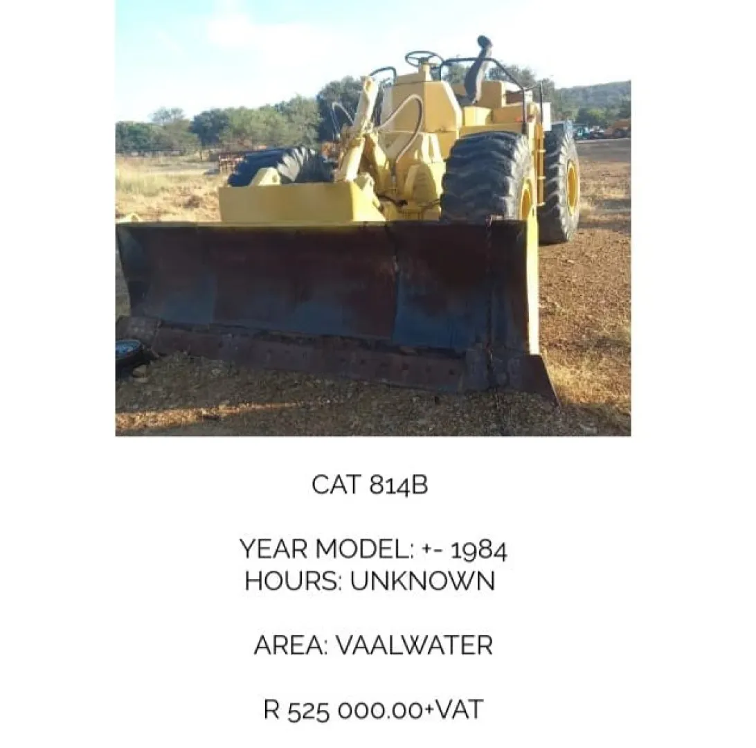 CAT 814B