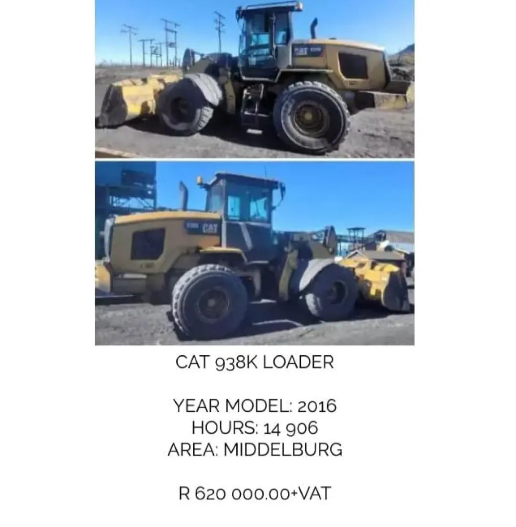 CAT 938K LOADER