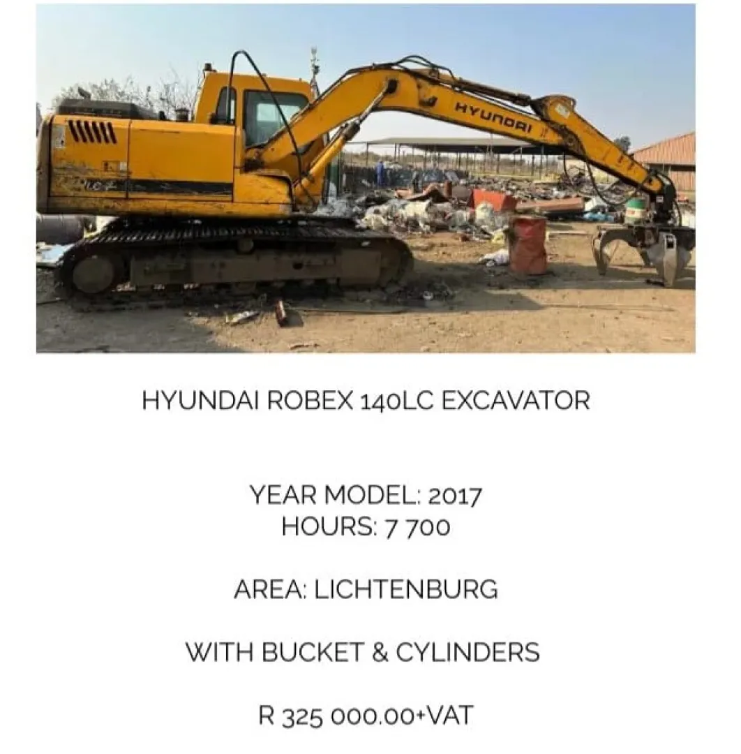 HYUNDAI REBEX 140LC EXCAVATOR