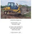 KOMATSU D65EX-12