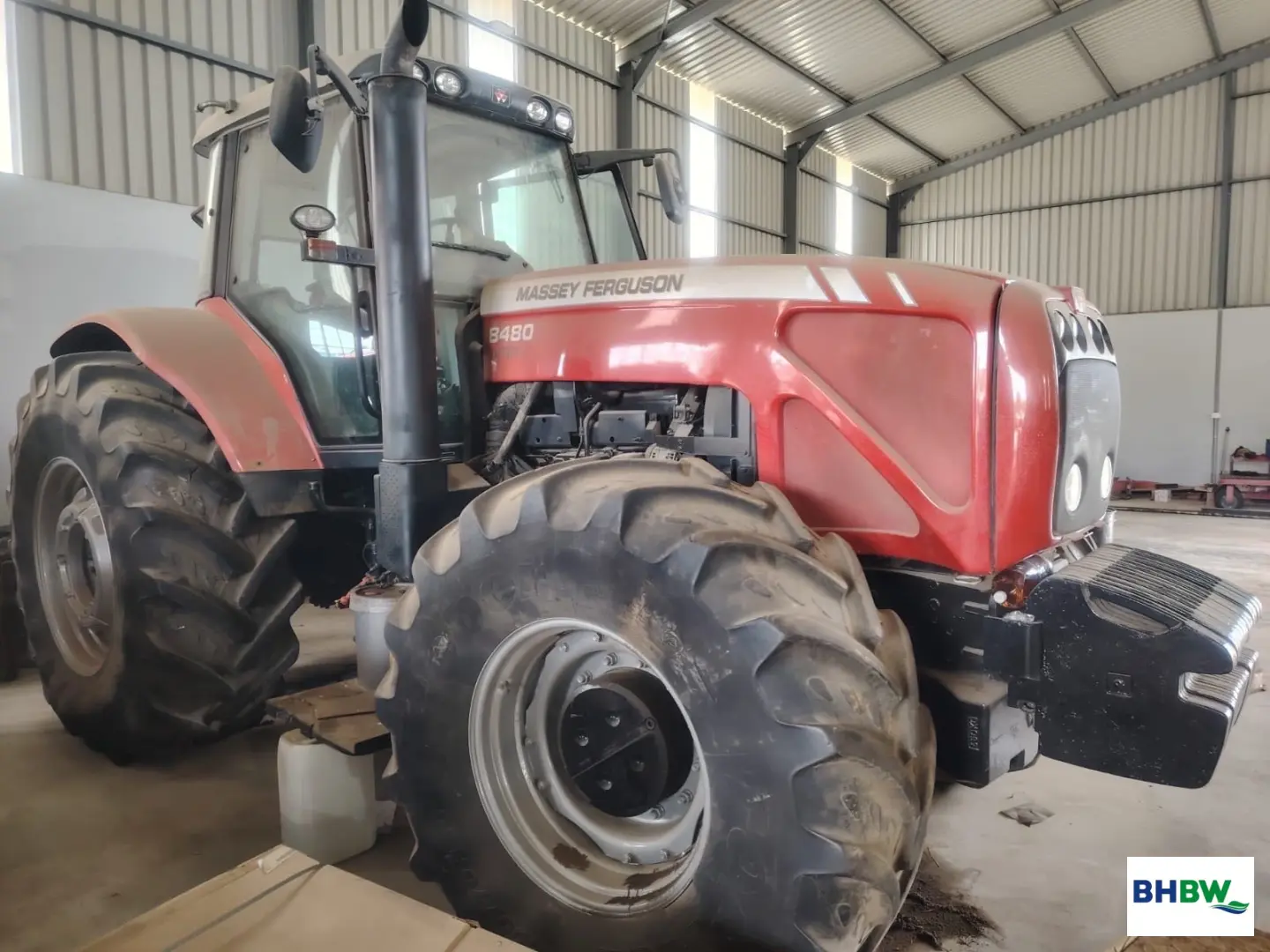 Massey Ferguson 8480 strip for parts