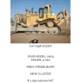 CAT D9R DOZER