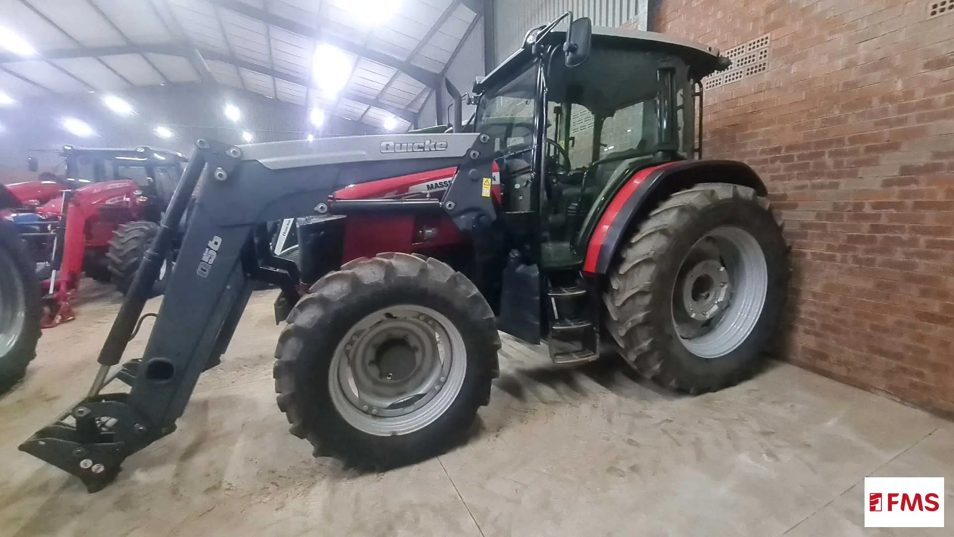 2021 Maseey Ferguson 5710 Ps Cab Fms350