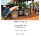 TEREX 820 TLB 4X4
