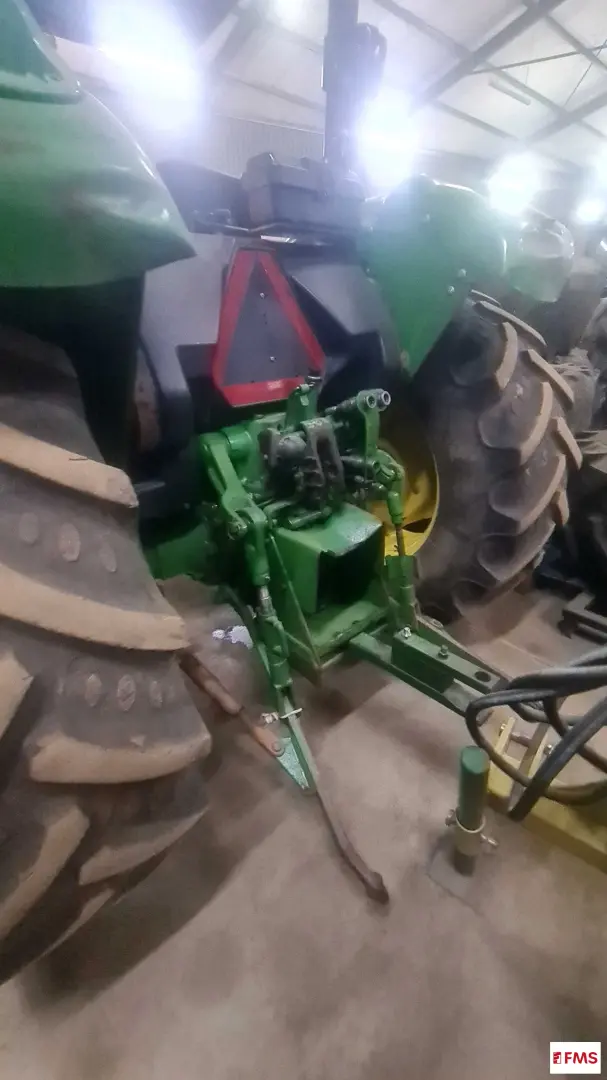 John Deere 5082e Pr 4wd Oos Fms332