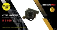 ATEGO 906 Turbo charger wastegate | Engine Den